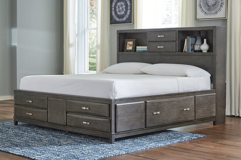 Caitbrook Storage Bed