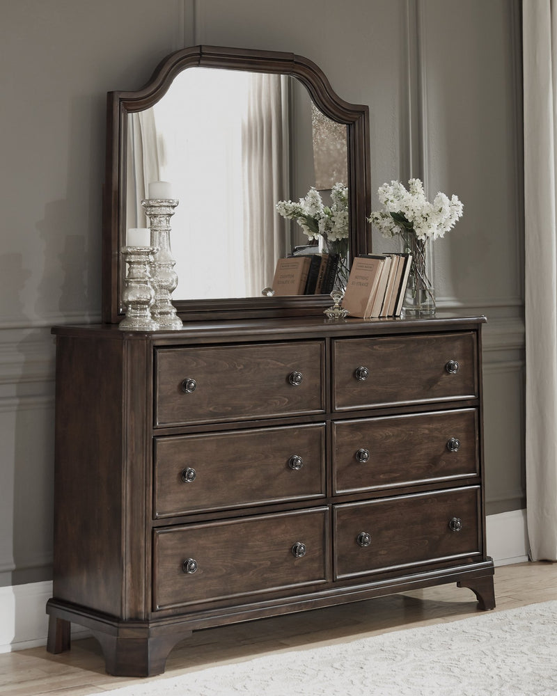 Adinton Dresser and Mirror image