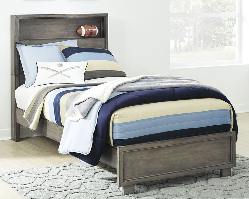 Arnett Bookcase Bed image