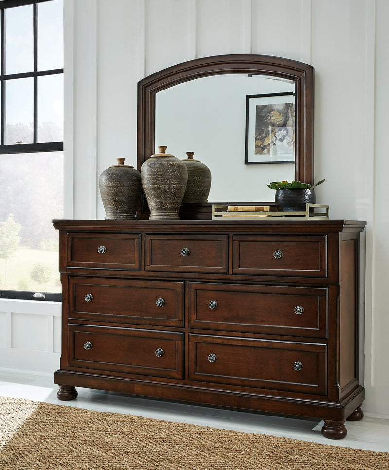 Porter Dresser and Mirror image