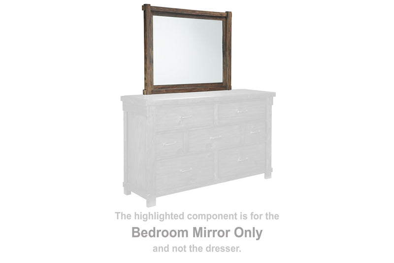 Lakeleigh Bedroom Mirror image