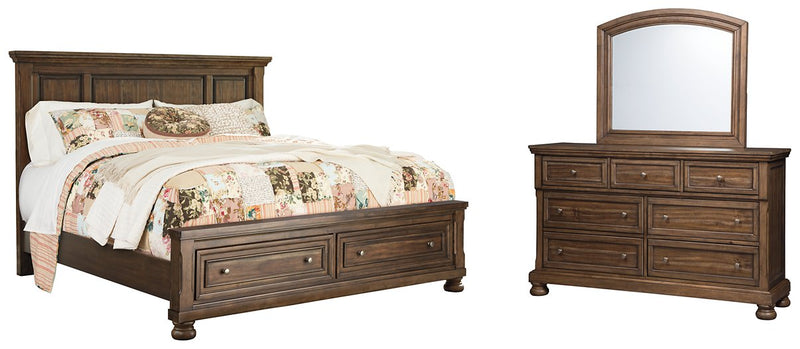 Flynnter 5-Piece Bedroom Set