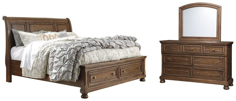 Flynnter 5-Piece Bedroom Set