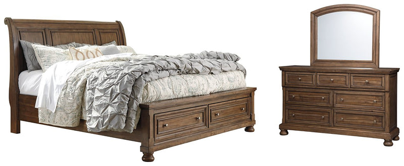 Flynnter 5-Piece Bedroom Set