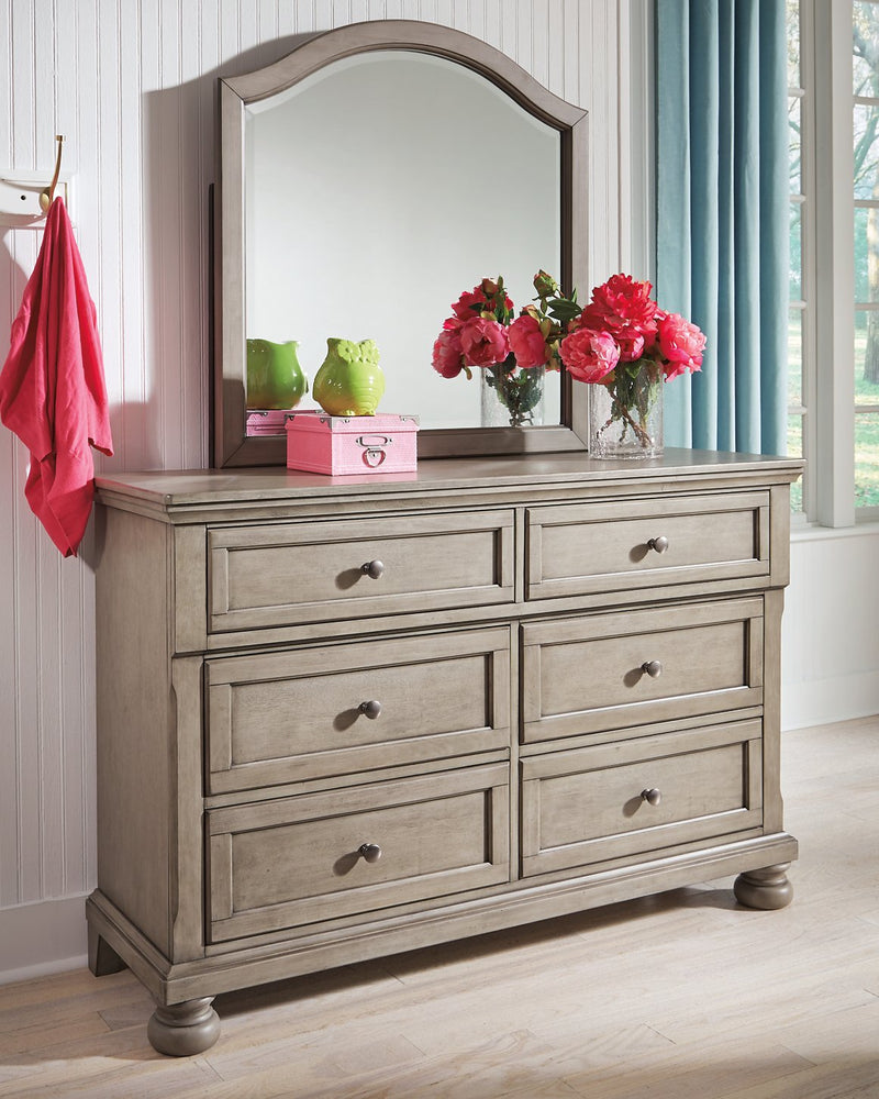 Lettner Dresser and Mirror image