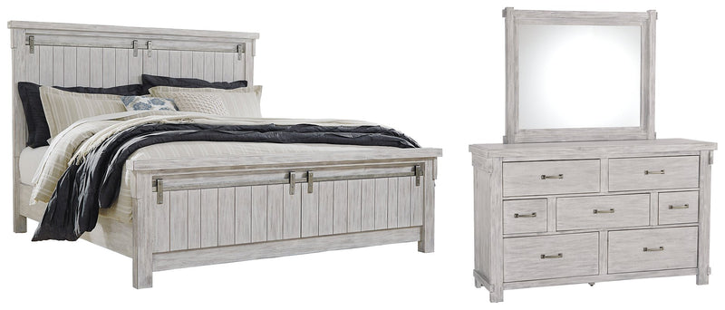 Brashland 5-Piece Bedroom Set