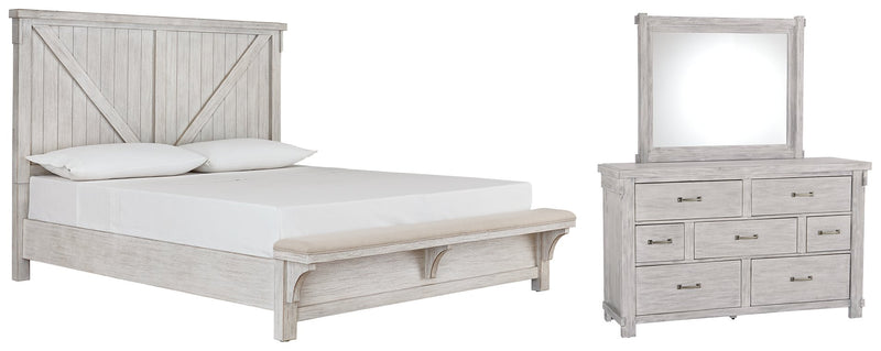 Brashland 5-Piece Bedroom Set