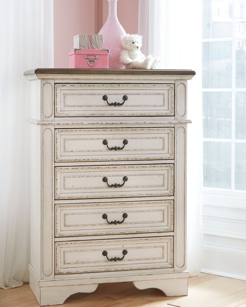 Realyn Chest of Drawers image