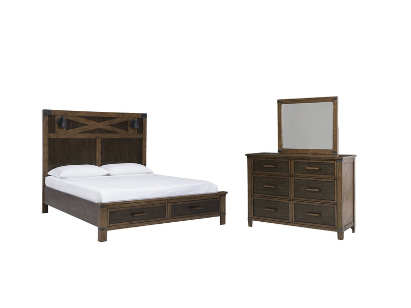 Wyattfield 5-Piece Bedroom Set