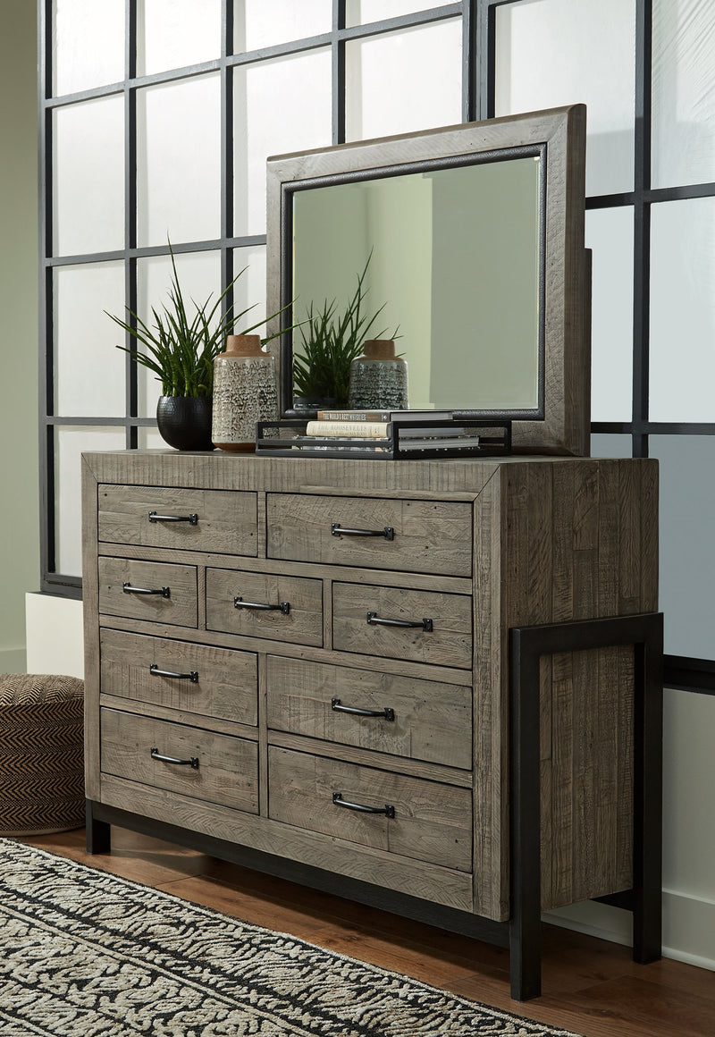 Brennagan Dresser and Mirror image