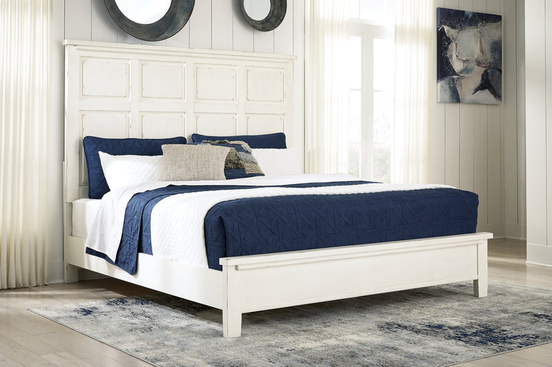 Braunter Queen Panel Bed