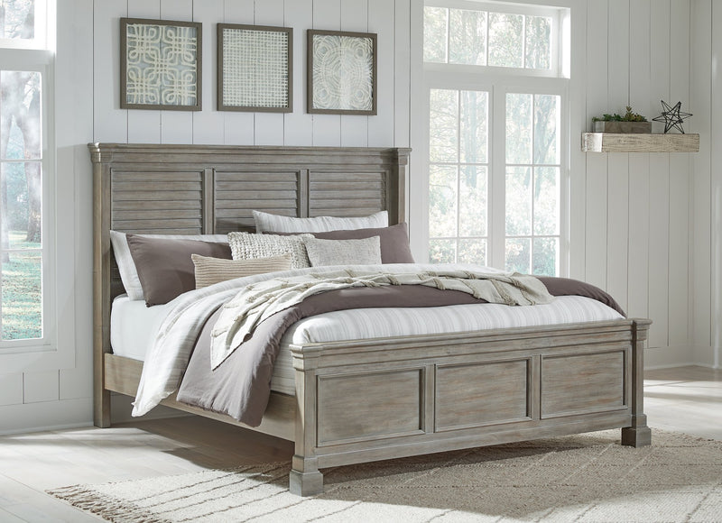 Moreshire Panel Bed