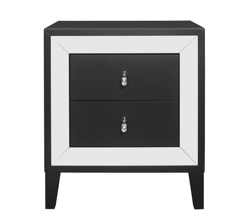 CATANIA NIGHTSTAND BLACK image