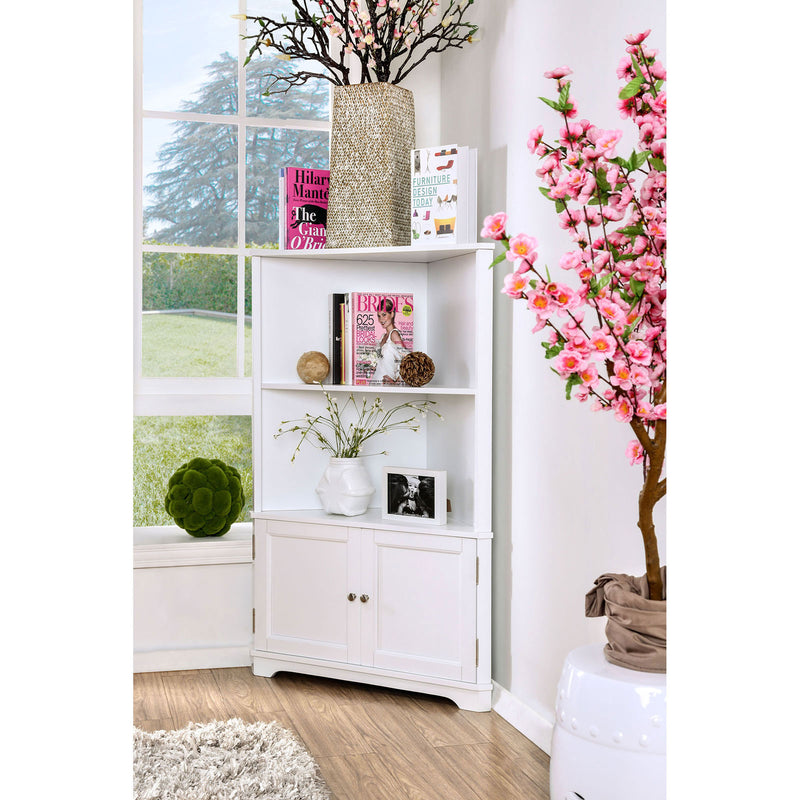 Cavan White Bookshelf image