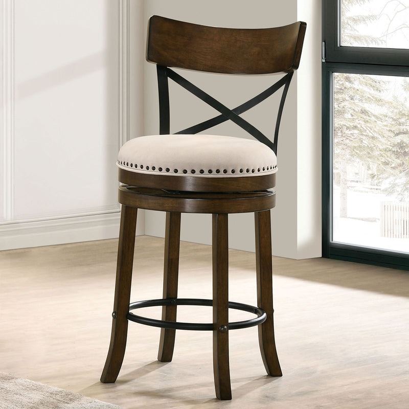 CLARENCE 24" Swivel Barstool image