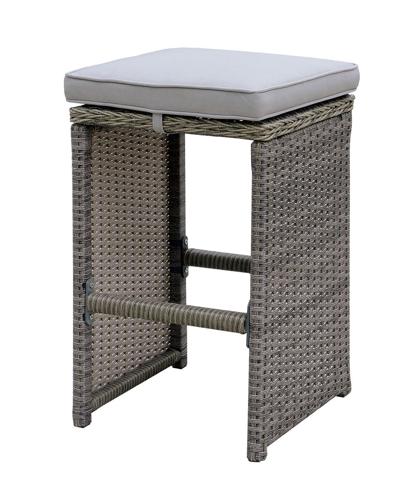 Ismay Gray Bar Stool (6/CTN) image