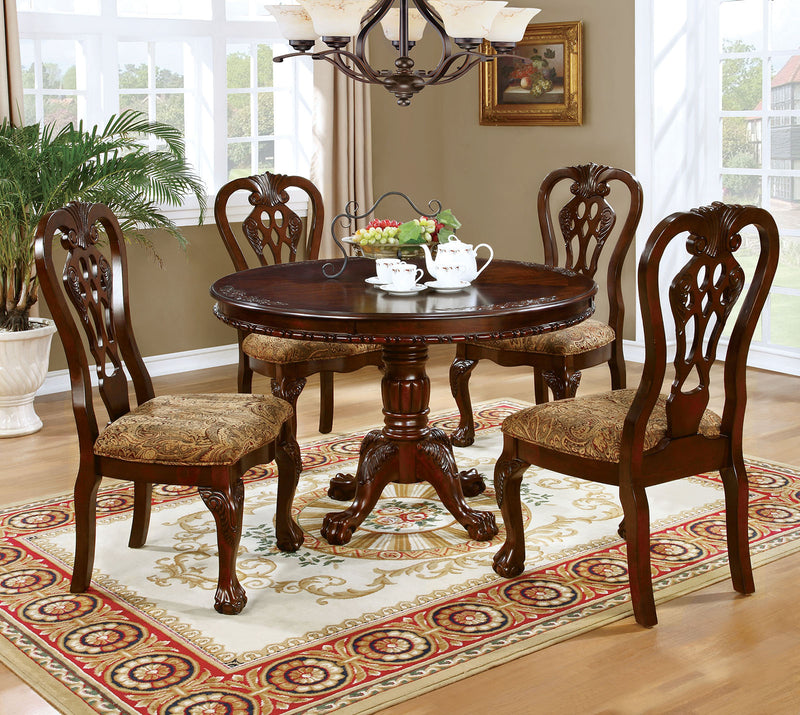 Elana  5 Pc. Round Dining Table Set image