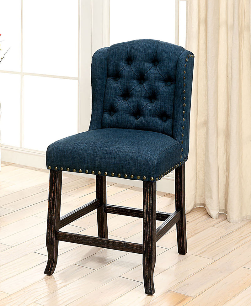 SANIA Counter Ht. Wingback Chair (2/CTN) image