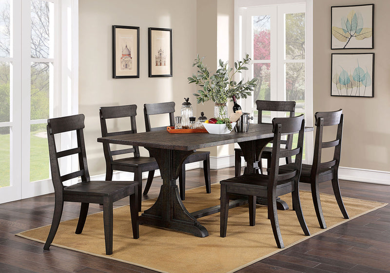 LEONIDAS 7 Pc. Dining Table Set image