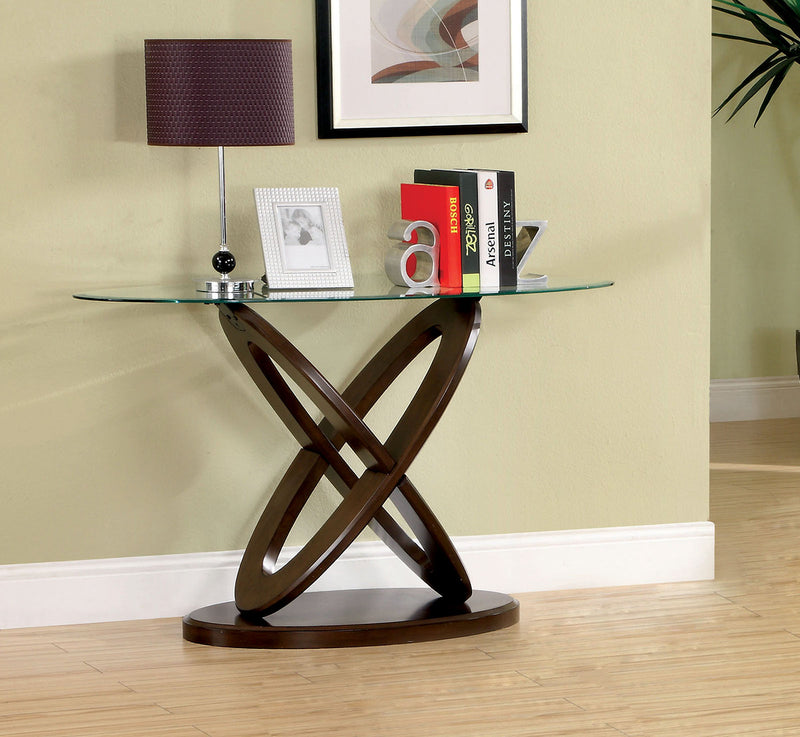 Atwood II Dark Walnut Sofa Table image