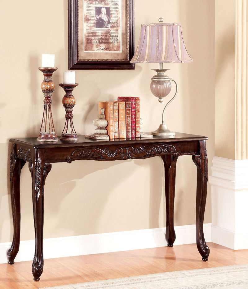 Cheshire Dark Cherry Sofa Table image