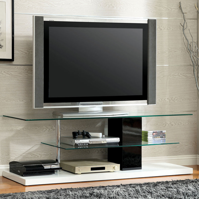 Neapoli Black/White 63" TV Console image