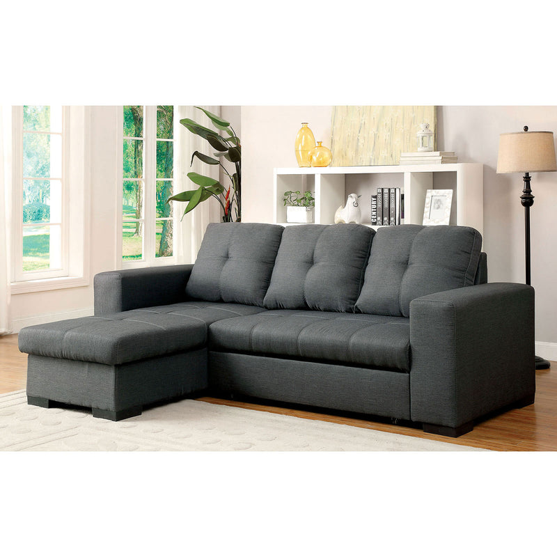 DENTON Sectional, Gray image