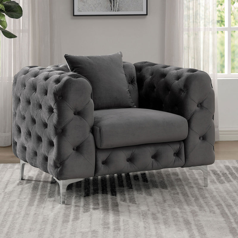 SAPPHIRA Chair, Dark Gray image