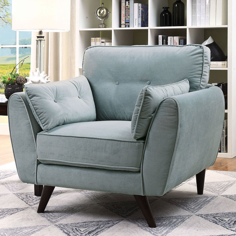 Phillipa Light Teal Chair image