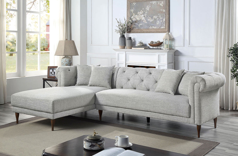 AZARIAH Sectional, Gray image