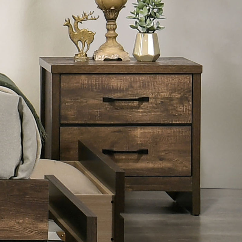 DUCKWORTH Night Stand, Light Walnut image