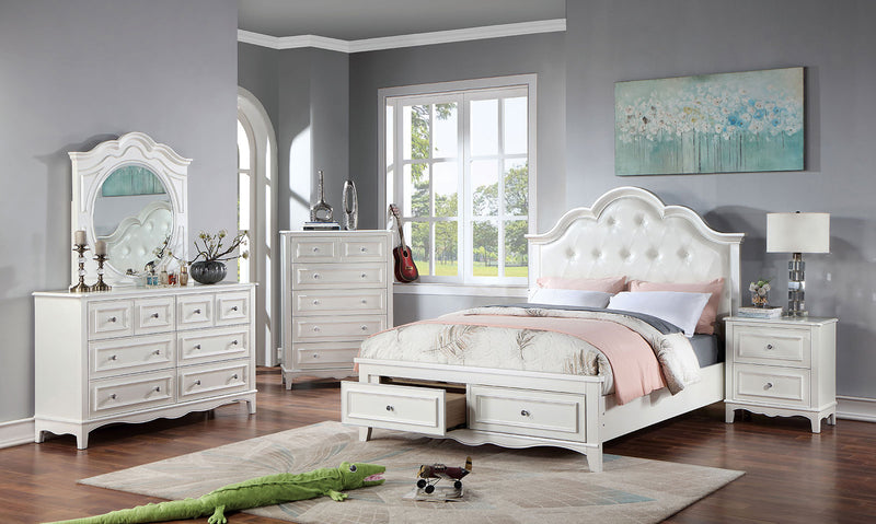 CADENCE 5 Pc. Queen Bedroom Set w/ Chest image