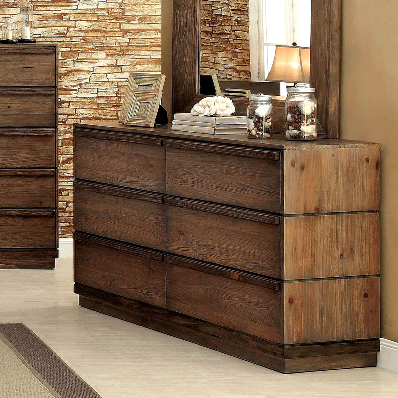 COIMBRA Rustic Natural Tone Dresser image