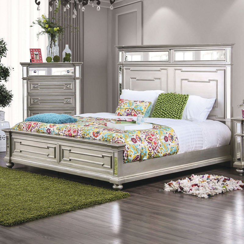 Salamanca Silver Queen Bed image