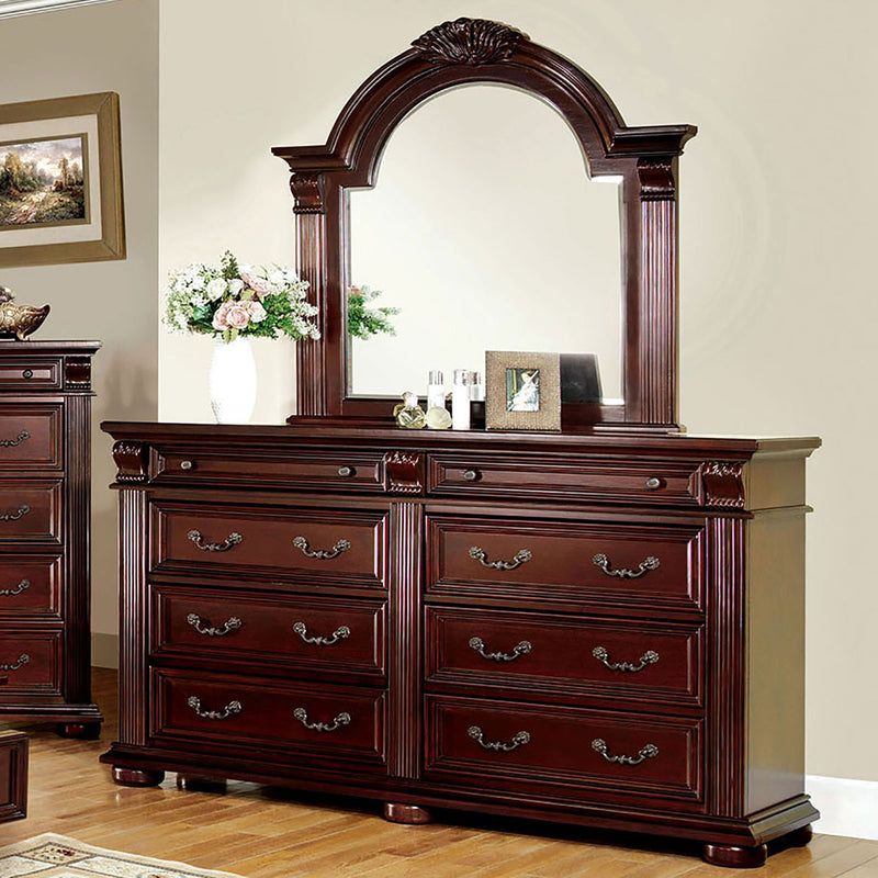 Esperia Brown Cherry Dresser image