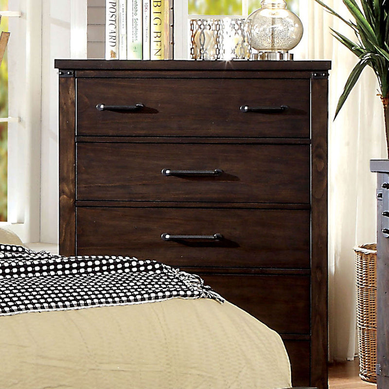 Bianca Dark Walnut Chest image