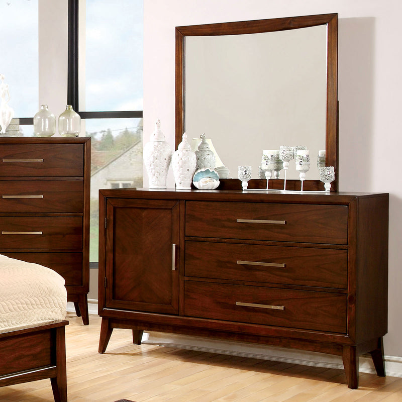 SNYDER Brown Cherry Dresser image