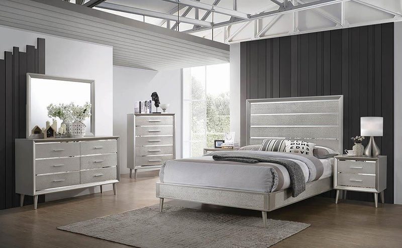 222701T-S4 4-Piece Bedroom Set image