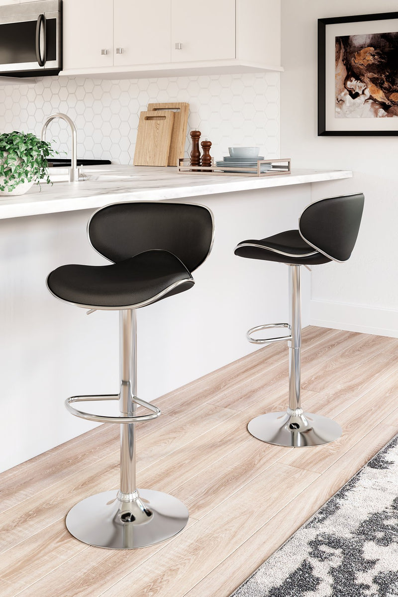 Pollzen Bar Height Bar Stool image