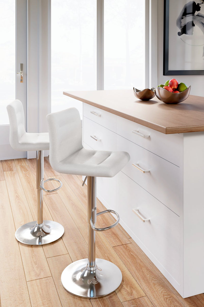 Pollzen Bar Height Bar Stool image