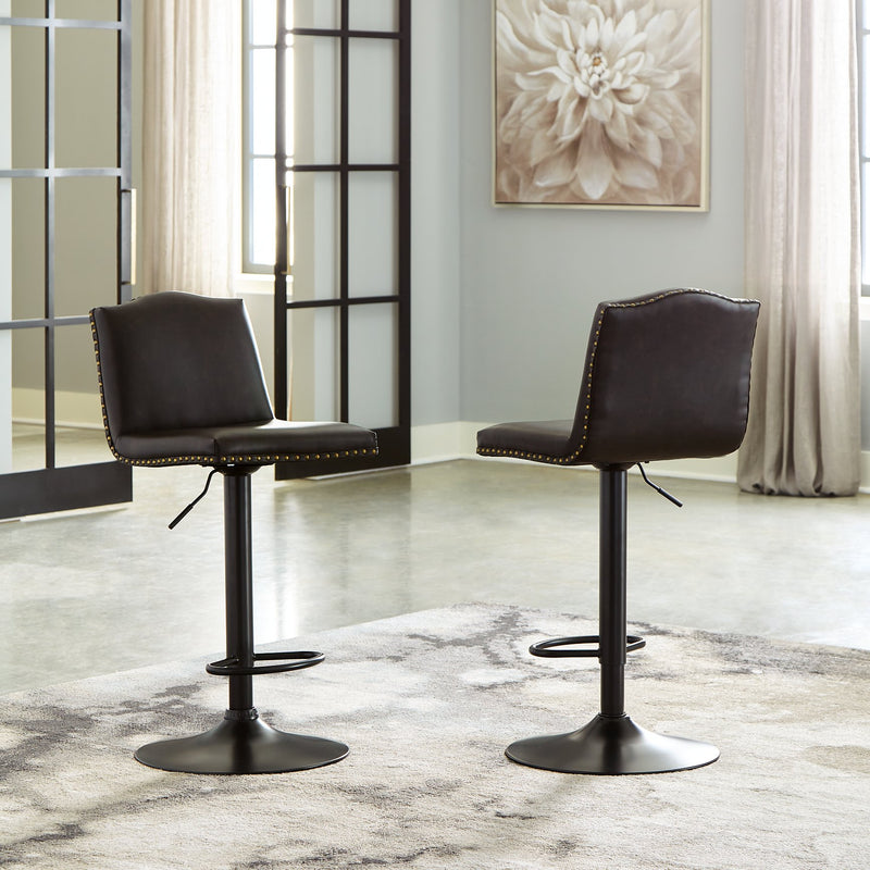 Gaddison Bar Height Bar Stool image