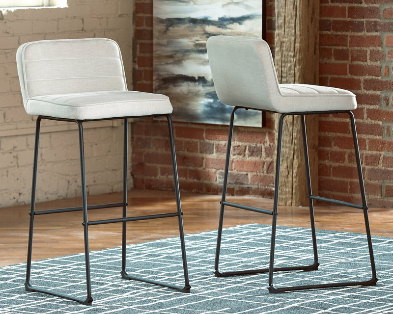 Nerison Bar Height Bar Stool image