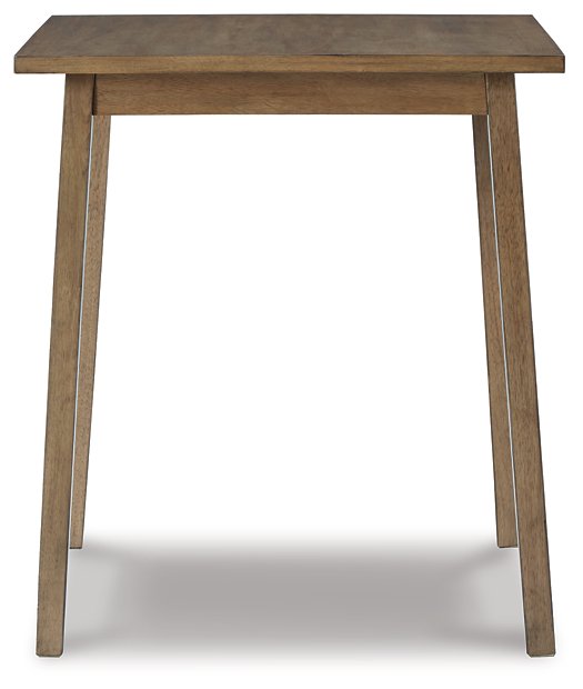 Shully Counter Height Dining Table image