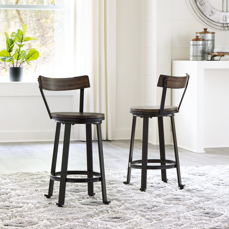 Melenski Counter Height Bar Stool image