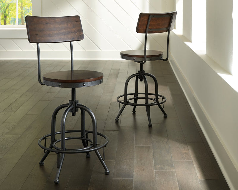 Odium Counter Height Bar Stool image