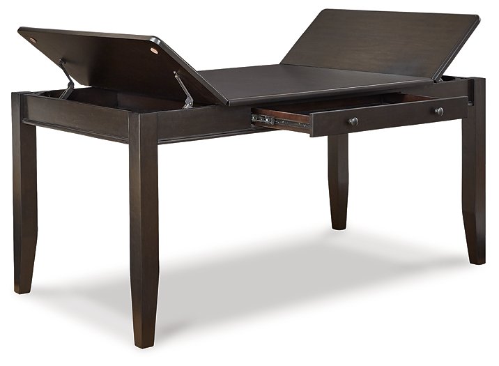 Ambenrock Dining Table with Storage image