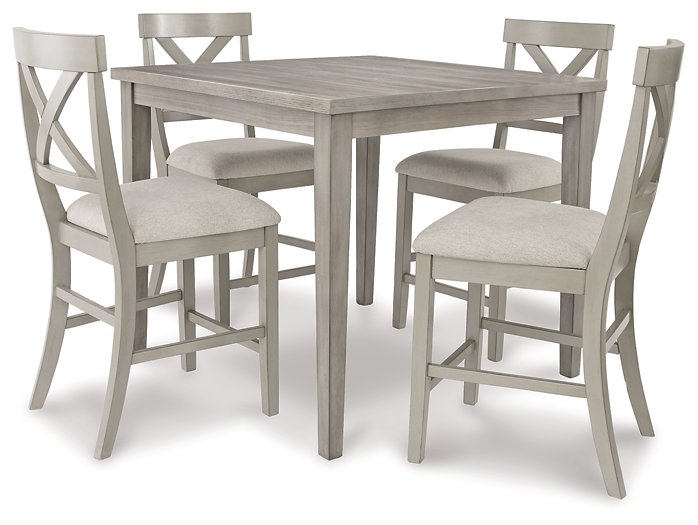 Parellen Counter Height Dining Room Set