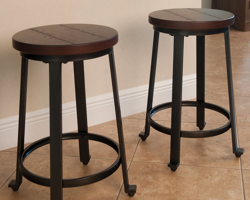 Challiman Counter Height Bar Stool image