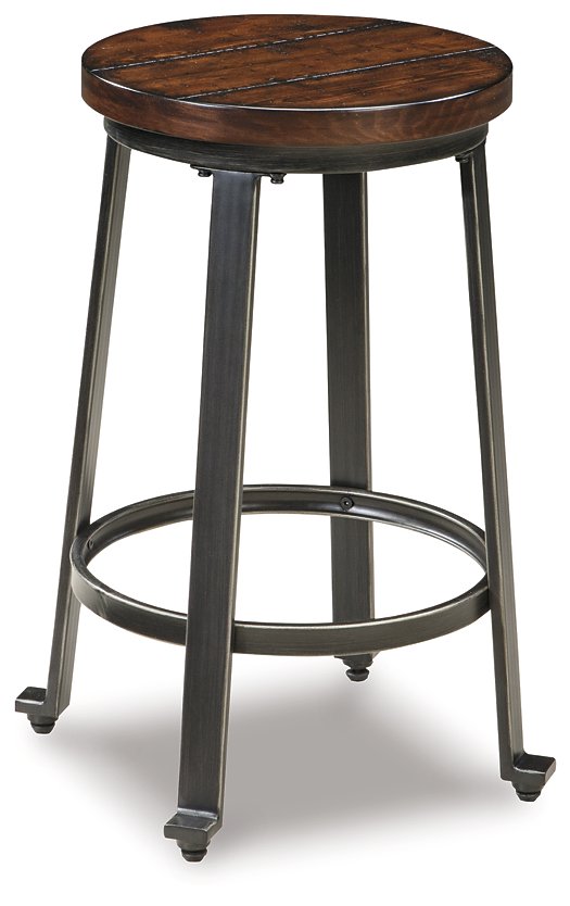 Challiman 2-Piece Bar Stool Set