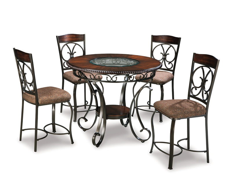 Glambrey 5-Piece Counter Height Dining Room Set image